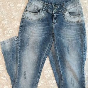 Planet Girls European Brazilian Style Jeans 27